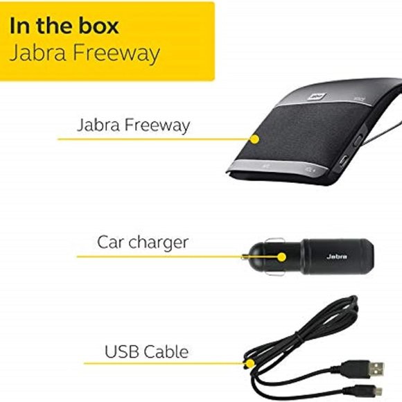 JABRA Portable Audio & Video Jabra Freeway Bluetooth Incar
